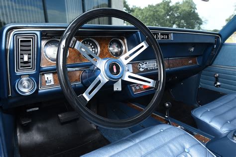 1970 OLDSMOBILE CUTLASS 442 - Interior - 199805 | Oldsmobile cutlass ...