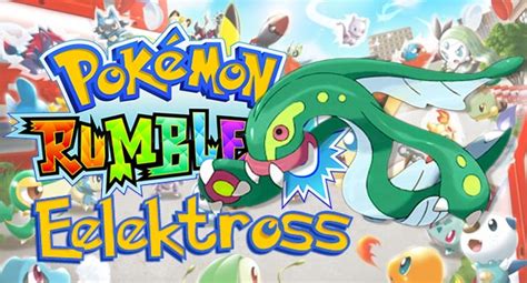 Pokemon Rumble U EU: Shiny Eelektross Password - The PokeMasters