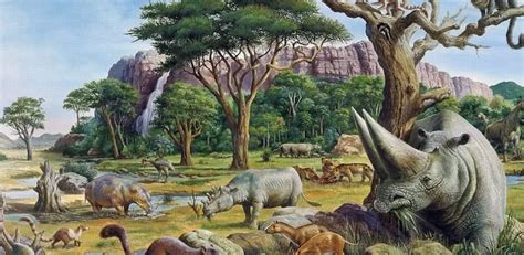 The Cenozoic Era | Dinosaurs - Pictures and Facts