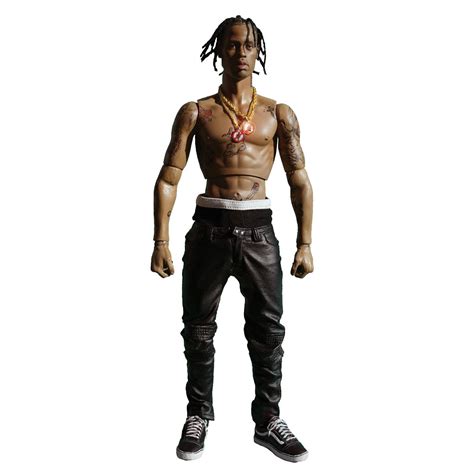 La Flame Entertainment Presents Travis Scott Collectible Action Figure ...