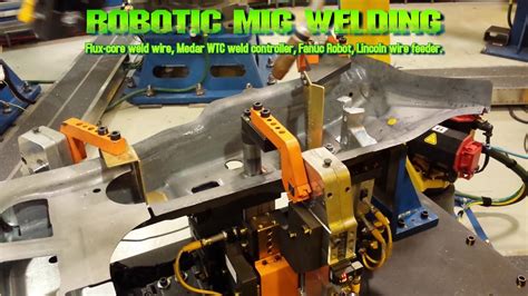 Robotic Automated MIG welding. - YouTube