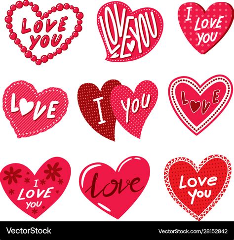 I Love You Clipart Cute