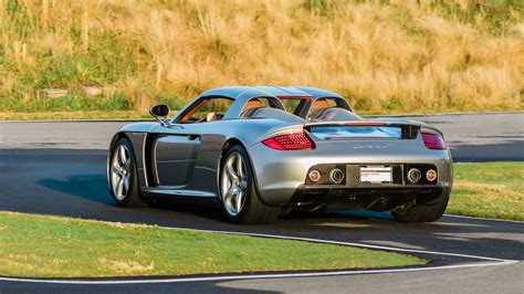 Cette Porsche Carrera GT a été démontée puis remontée 78 fois