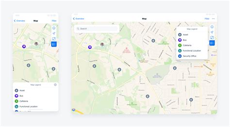 Map | SAP Fiori for iOS Design Guidelines