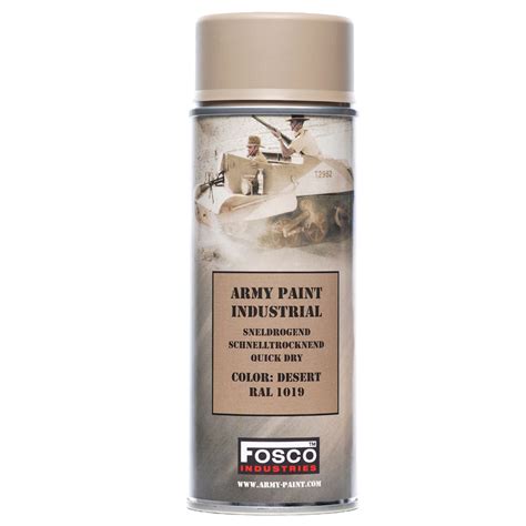 Fosco Sprühfarbe Army Paint RAL 1019 Desert 400ml kaufen