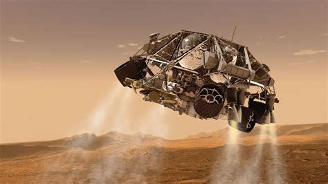 How Mars Rover Curiosity's Nail-Biting Landing Works (Pictures) | Space