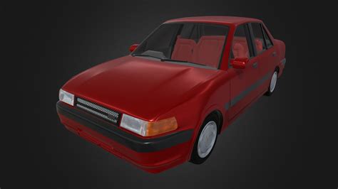 Mazda 323 familia - 3D model by ariefdirgakusuma [b79fbc5] - Sketchfab