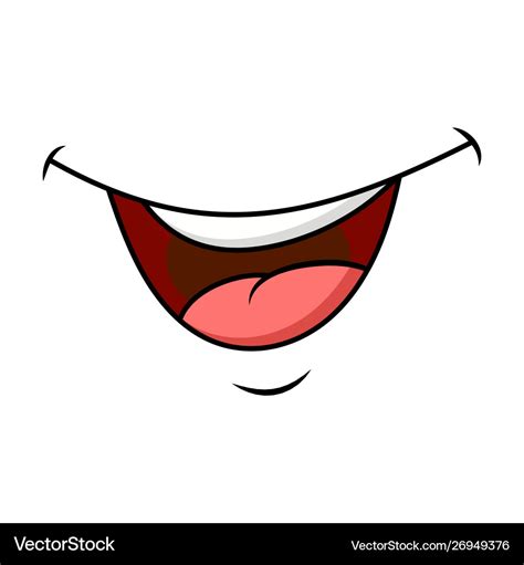 Mouth Smile Cartoon