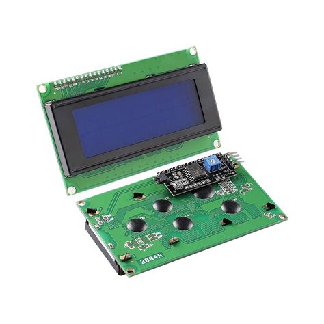 20x4 LCD with I2C - JAGElectronics Enterprise