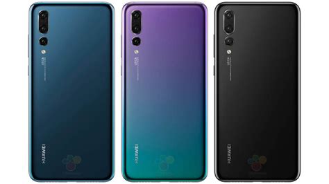 Huawei P20 series will come in multiple fascinating colors with ...