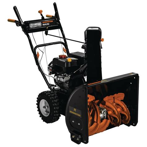 Remington RM2460 24 in. 208cc 2-Stage Electric Start Gas Snow Blower ...