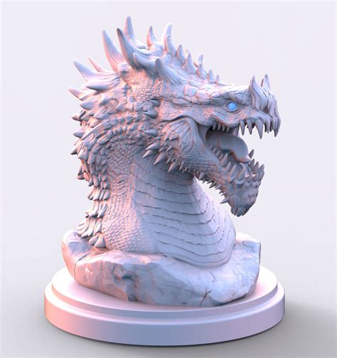 ArtStation - Dragon Statue | Resources