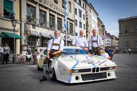 The Le Mans Classic 2023. BMW Group Classic enters a BMW M1 Group 4 in ...