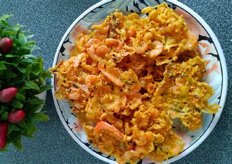 Resep Peyek Udang Kriuk oleh SaRy Za - Cookpad