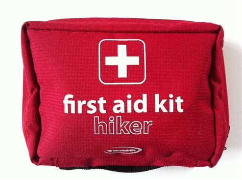 Hiking First Aid Kit - Instructables