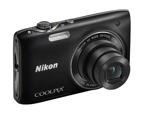 Nikon Coolpix S3100 Zwart - Kenmerken - Tweakers