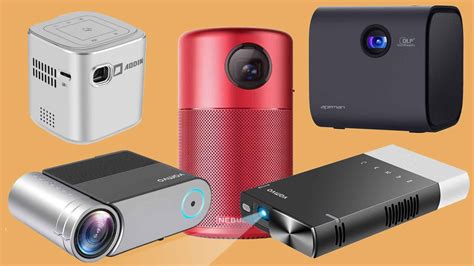 5 Best Mini Projectors For iPhone, Laptop, Streaming and Gaming (2019 ...