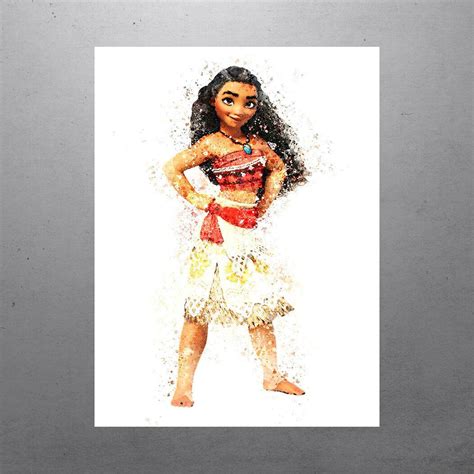 Walt Disney Moana Movie Poster FREE US SHIPPING | #3851100092