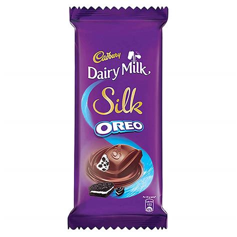 Cadbury Dairy Milk Silk Oreo Chocolate Bar - Harish Food Zone