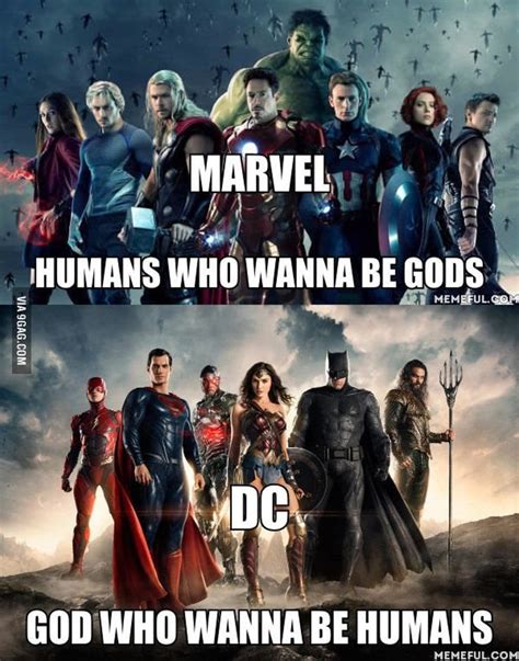 24 Marvel Vs DC Memes That Won't Let Fans Stay Neutral | GEEKS ON COFFEE