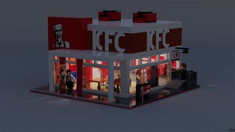 My KFC MOC : r/lego