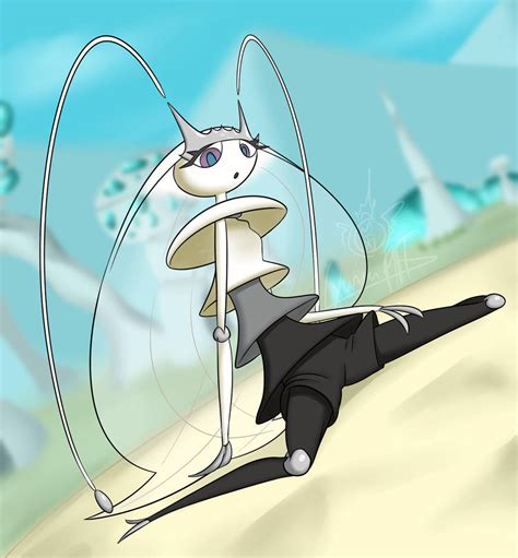 Pheromosa shiny - Ultra Desert by Kurisu28 on DeviantArt