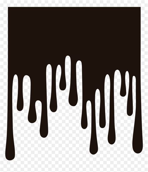 Black Dripping Paint Png, Transparent Png is pure and creative PNG ...