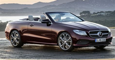 2018 Mercedes-Benz E-Class Convertible Looks Better Than Ever [69 Pics]