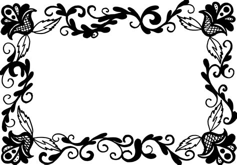 50+ Vector Frame Border Png Free Gif | isdmenisde