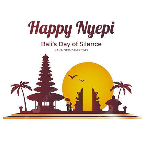 Happy Nyepi 2023 Saka 1945 Bali Day Of Silence, Lonely 1945, Happy ...