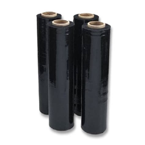 Pallet Stretch Wrap BLACK 500mm x 250m 20mic | Sealants and Tools Direct