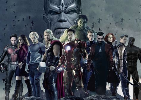 Here's The Entire Roster of Characters That Are Confirmed For Avengers ...