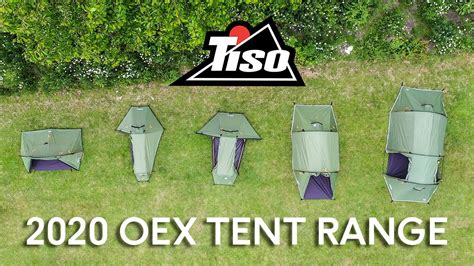 2020 OEX TENT RANGE - TISO - YouTube