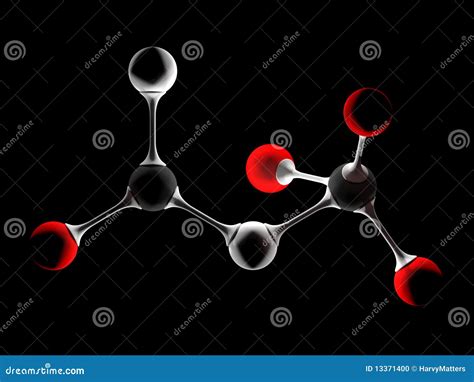 Methyl Formate 3D Royalty-Free Stock Photography | CartoonDealer.com ...