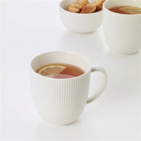 OFANTLIGT mug, white, 10.5 oz - IKEA