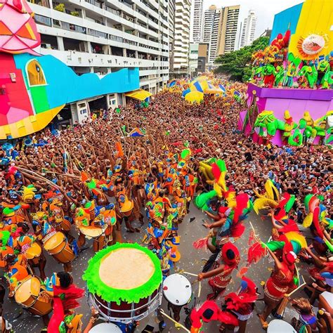 Colorful Festivals in Brazil: Celebrate the Vibrant Spirit of Brazilian ...