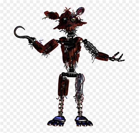 Withered Foxy | FNaF World Wikia | Fandom