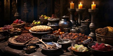 Feast Like a King: Dive into Medieval Times Food & Recipes