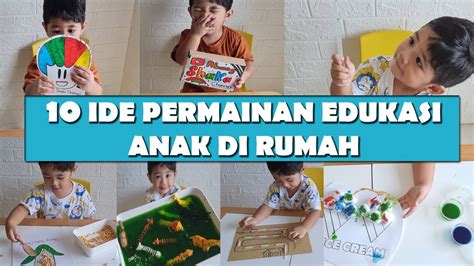 PERMAINAN EDUKASI ANAK 2 - 3 TAHUN II AKTIVITAS MONTESSORI II 10 IDE ...