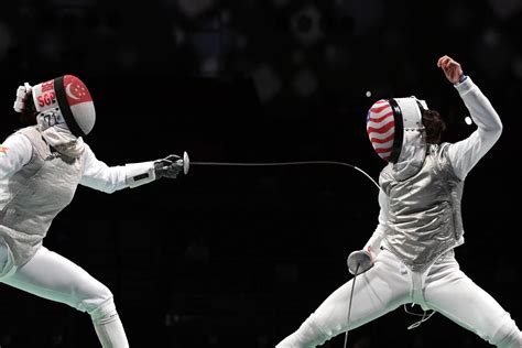 Olympic fencing: Differences between the foil, épée, sabre