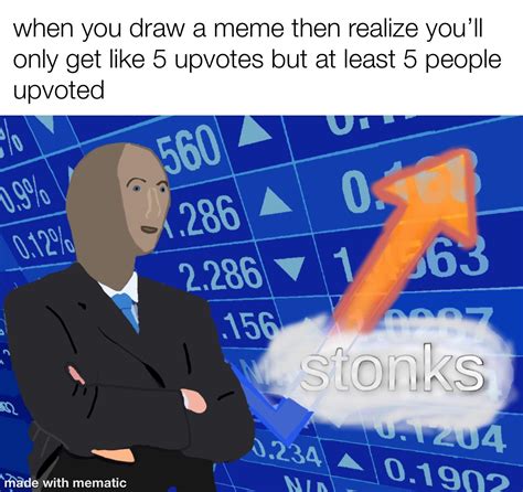 Stonks meme generator - vmmoli