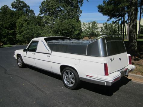 1987 Cadillac Flower Car Hearse - Classic Cadillac Other 1987 for sale