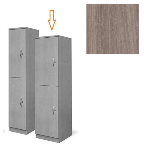 Laminate Lockers - Secure Series Double Locker