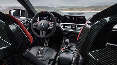 BMW M4 CSL 2022 Interior Wallpaper | HD Car Wallpapers | ID #21555