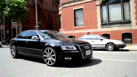 MTM Tuned V10 Audi S8 in Boston HD - YouTube