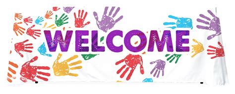 Welcome Word PNG Transparent Images