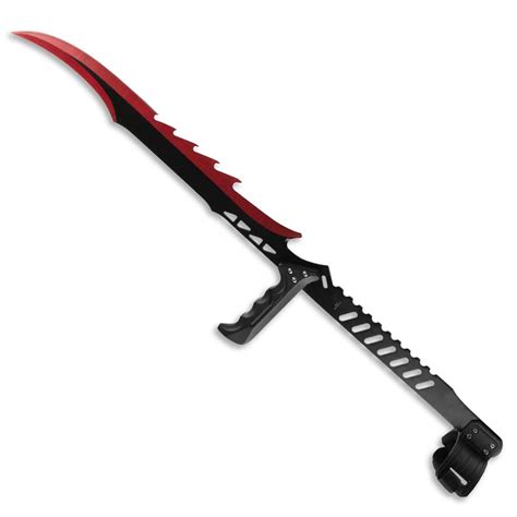 Dark Venom Push Sword - Red Forearm Blade - Arm Strap Ninja Swords ...