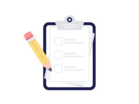 Checklist by Lana Design on Dribbble