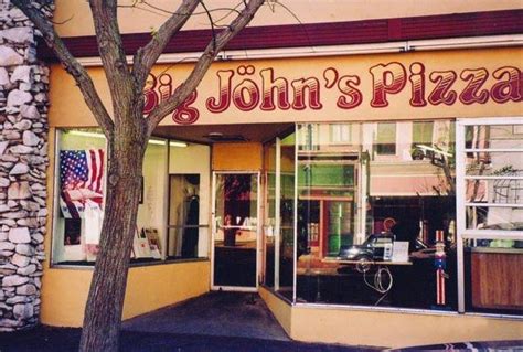 Story of Big John's Pizza: John Suchanoff and Reds Scott, and, finally ...