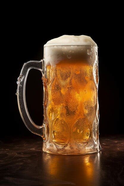 Premium AI Image | draught beer